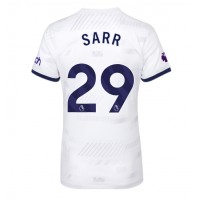 Tottenham Hotspur Pape Matar Sarr #29 Heimtrikot Frauen 2023-24 Kurzarm